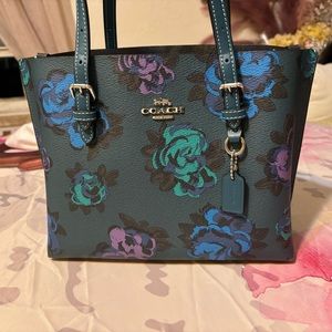 Coach mini tote